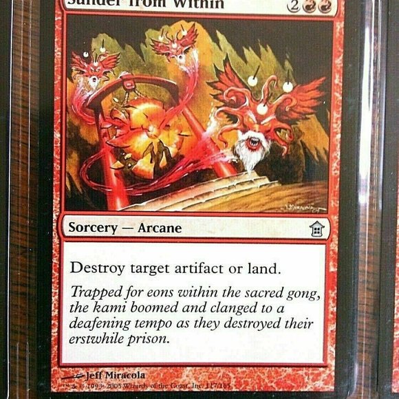 Magic The Gathering Collection Deckmaster Cards Mixed Creature Instant Sorcery - Picture 9 of 16